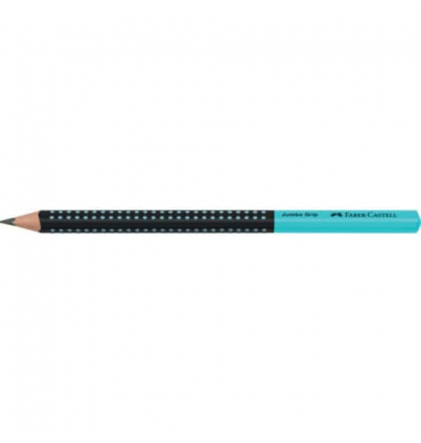 Bleistift JUMBO GRIP Two Tone, 511912, schwarz/türkis, 3,25mm, HB