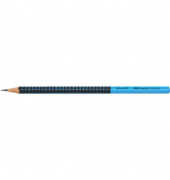 Bleistift Grip 2001, 517010, schwarz/blau, HB Bleistift Grip 2001, 517010, schwarz/blau, HB