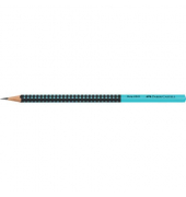 Bleistift Grip 2001, 517012, schwarz/türkis, k.A., HB
