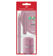 Schreibgeräteset Jumbo GRIP, 580082, rose shadows, B Schreibgeräteset Jumbo GRIP, 580082, rose shadows, B