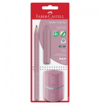 Schreibgeräteset Jumbo GRIP, 580082, rose shadows, k.A., B