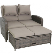 Loungesofa Bahia Rondo grau