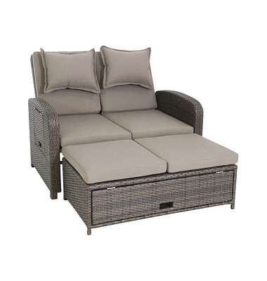 greemotion Loungesofa Bahia Rondo grau
