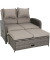 greemotion Loungesofa Bahia Rondo grau