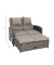 greemotion Loungesofa Bahia Rondo grau