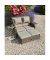 greemotion Loungesofa Bahia Rondo grau