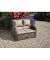greemotion Loungesofa Bahia Rondo grau
