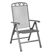 Klappstuhl greemotion grau