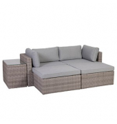 Loungegruppe Palma grau
