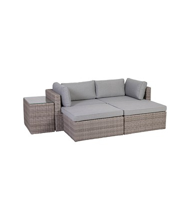 greemotion Loungegruppe Palma grau