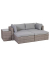 greemotion Loungegruppe Palma grau