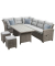 greemotion Loungegruppe Malia grau