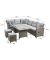 greemotion Loungegruppe Malia grau