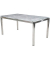 greemotion Gartentisch Sydney silber rechteckig