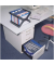 H&auml;ngeregister-Box 2611.06 CARRY PLUS, dunkelblau, f&uuml;r 30 Mappen A4