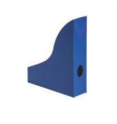 Stehsammler BASIC 1701711040, A4, blau, Polystyrol, 73mm