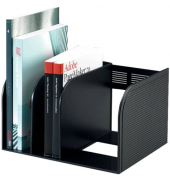 Katalogsammler OPTIMO 1709018058, A5/A4/A3, anthrazit, Kunststoff, 300mm