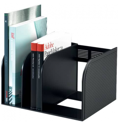 Katalogsammler OPTIMO 1709018058, A5/A4/A3, anthrazit, Kunststoff, 300mm