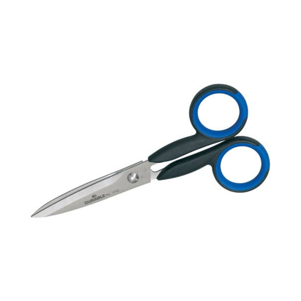 4005546171500 - DURABLE Supercut Schere Edelstahl Universalschere für Pappe Papier Folie Stoff und andere harte Materialien Größe 5 Zoll (13 cm) 4005546171500 - DURABLE Supercut Schere Edelstahl Universalschere für Pappe Papier Folie Stoff und andere harte Materialien Größe 5 Zoll (13 cm)