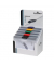 Klemmhefter 2261 00, A4 farbig sortiert, für ca. 40 Blatt, Polypropylen (PP)