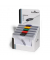 Klemmhefter 2261 00, A4 farbig sortiert, für ca. 40 Blatt, Polypropylen (PP)