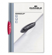 Klemmhefter SWINGCLIP 30 226035, A4 purpurrot, für ca. 30 Blatt, Polypropylen (PP) 80g
