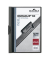 Klemmhefter DURACLIP 60 220957, A4 anthrazit, für ca. 60 Blatt, Polyvinylchlorid (PVC)