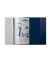 Schnellhefter DURAPLUS 257907, A4+, dunkelblau, Polyvinylchlorid (PVC), Vorderdeckel transparent