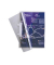 Schnellhefter 251219, A4, transparent, Polyvinylchlorid (PVC), Vorderdeckel transparent
