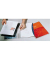 Schnellhefter Serie 2512 251219, A4, transparent, Polyvinylchlorid (PVC), Vorderdeckel transparent