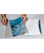 Schnellhefter 251219, A4, transparent, Polyvinylchlorid (PVC), Vorderdeckel transparent