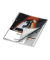 Schnellhefter Serie 2512 251219, A4, transparent, Polyvinylchlorid (PVC), Vorderdeckel transparent
