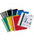 Schnellhefter DURAPLUS 257900, A4, farbig sortiert, Polyvinylchlorid (PVC), Vorderdeckel transparent