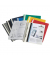 Schnellhefter DURAPLUS 257900, A4, farbig sortiert, Polyvinylchlorid (PVC), Vorderdeckel transparent