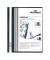 Präsentationshefter DURAPLUS 257901, A4+, schwarz, Polyvinylchlorid (PVC), Vorderdeckel transparent