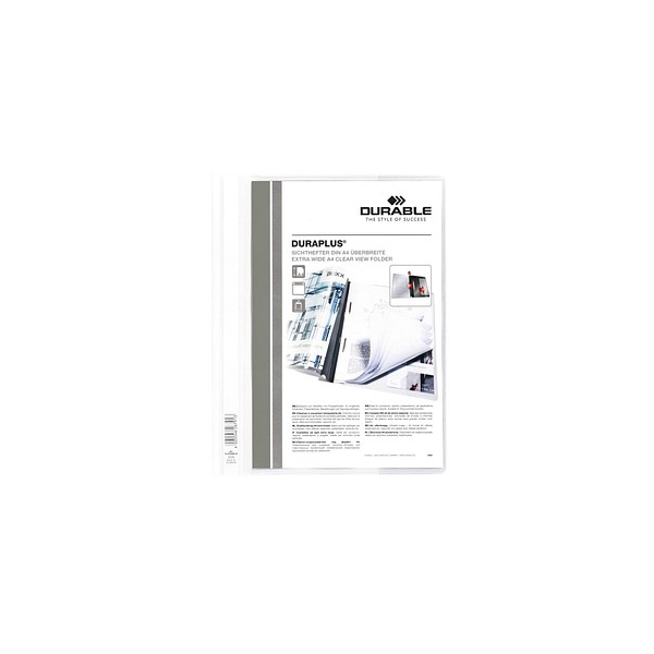 4005546267388 - Präsentationshefter DURAPLUS 257902 A4+ weiß Polyvinylchlorid (PVC) Vorderdeckel transparent 4005546267388 25 Stück 4005546267388 - Präsentationshefter DURAPLUS 257902 A4+ weiß Polyvinylchlorid (PVC) Vorderdeckel transparent 4005546267388 25 Stück