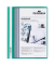 Präsentationshefter DURAPLUS 257905, A4+, grün, Polyvinylchlorid (PVC), Vorderdeckel transparent