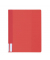 Schnellhefter 268103, A4+, rot, Polyvinylchlorid (PVC), Vorderdeckel transparent