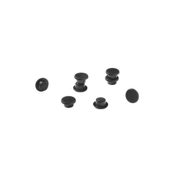 4005546471167 - Magnet 20ST schwarz 4005546471167 DURABLE 20 Stück