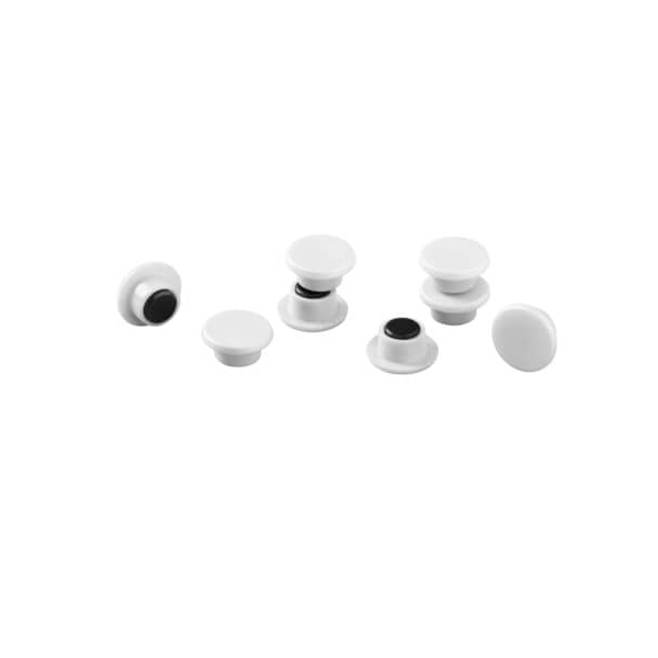 4005546471174 - Magnet 475102 (ø) 15 mm rund Weiß 1 Set 475102 - Durable 4005546471174 - Magnet 475102 (ø) 15 mm rund Weiß 1 Set 475102 - Durable