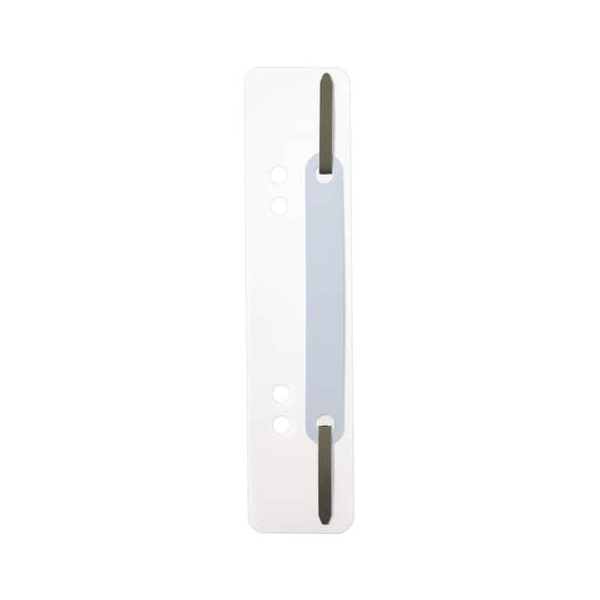 4005546670027 - Heftstreifen FLEXI 6901 02 34x15cm (BxL) Kunststoff mit Kunststoffdeckleiste weiß 4005546670027 250 Stück