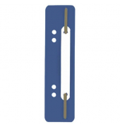 Heftstreifen FLEXI 6901 07, 3,4x15cm (BxL), Kunststoff mit Kunststoffdeckleiste, dunkelblau