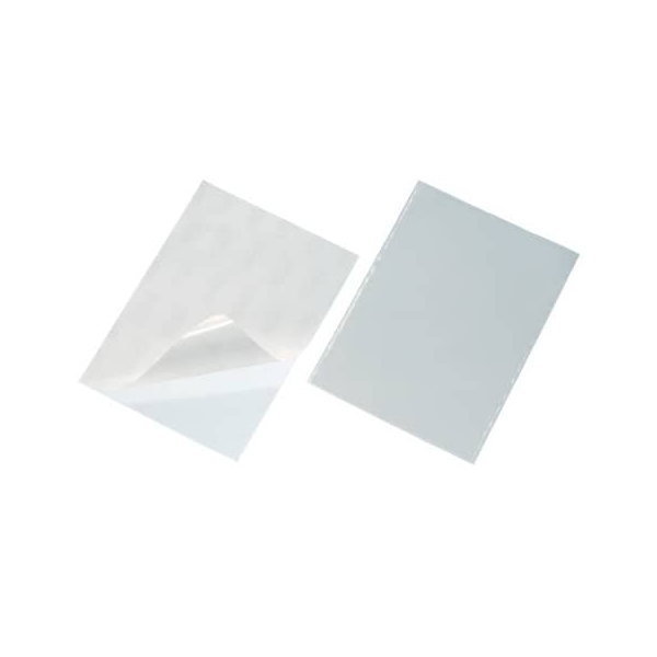 4005546806969 - Selbstklebetasche Pocketfix A4 transparent VE=50 Stück