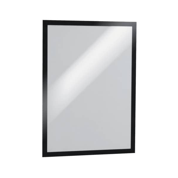 4005546978338 - DURABLE Duraframe® Info-Rahmen 325 x 445 mm A3 Selbstklebender Präsentationsrahmen für Werbung die häufig aktualisiert wird 1 Stück schwarz