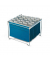 H&auml;ngeregister-Box 3123 23, silber, f&uuml;r 40 Mappen A4