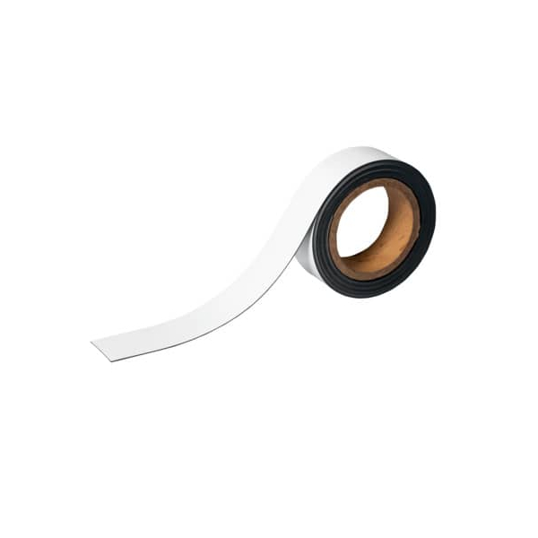 4005546989792 - Magnetisches Kennzeichnungsband L 5 m x B 40 mm zuschneidbar beschriftbar