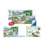 Ravensburger Wieso? Weshalb? Warum? Saurier und ihre Lebensräume Puzzle 2x 24 Teile