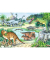 Ravensburger Wieso? Weshalb? Warum? Saurier und ihre Lebensräume Puzzle 2x 24 Teile