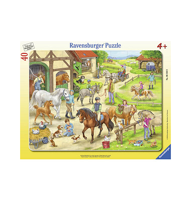 Ravensburger Auf dem Pferdehof Puzzle 40 Teile