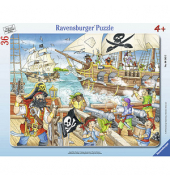 Ravensburger Angriff der Piraten Puzzle 36 Teile